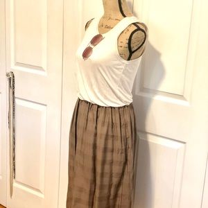 Prana dress, midi length with pockets!